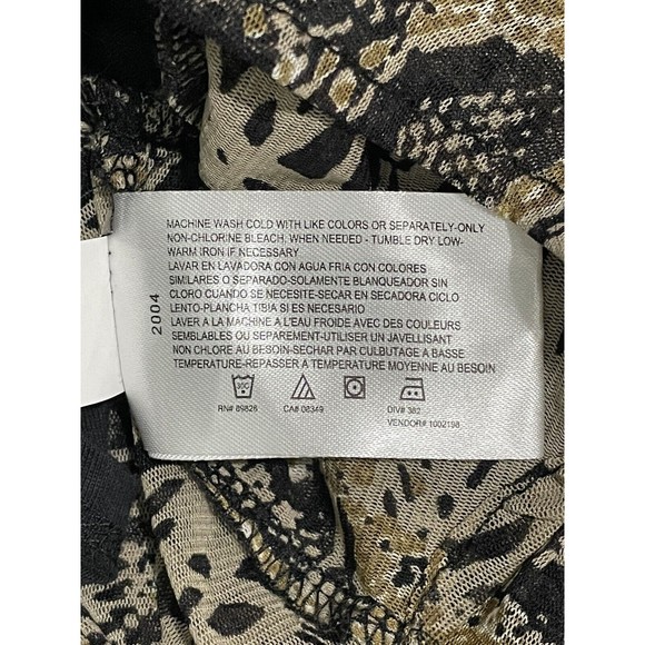 Gloria Vanderbilt Women's VAL Dolman Sleeve Blouse multicolor Sz S - Picture 7 of 8